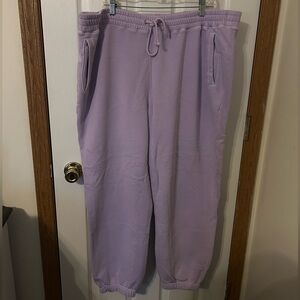 Abercombie sweatpants